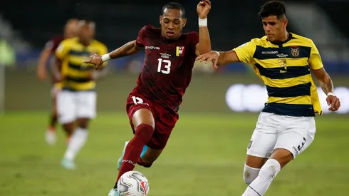 Venezuela y Ecuador tuvieron un electrizante choque en la última Copa América.