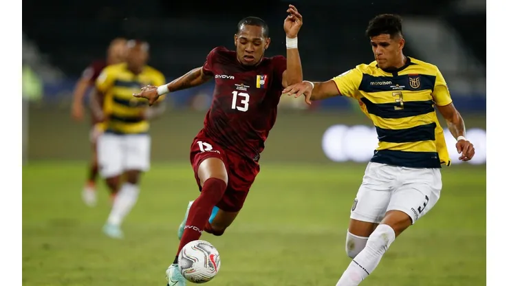 Venezuela y Ecuador tuvieron un electrizante choque en la última Copa América.