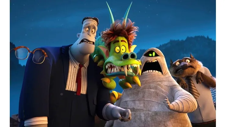 Hotel Transylvania: Transformania ahora es un estreno exclusivo de Amazon Prime Video