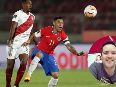 "Si no le ganamos a este Perú estamos fuera de Qatar 2022"