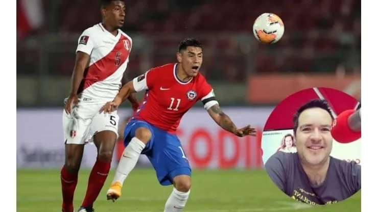 El periodista de Deportes en Agricultura cree que un triunfo ante Perú es perentorio para las chances de La Roja rumbo a Qatar.