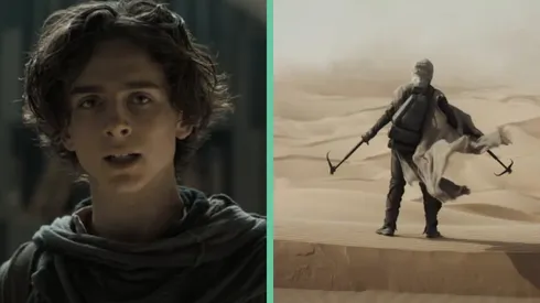 Timothée Chalamet encabeza el elenco de Dune como Paul Atreides.