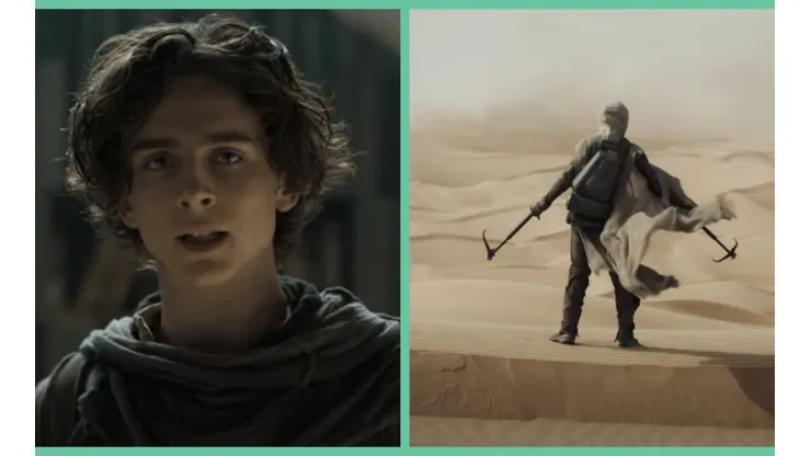 Timothée Chalamet encabeza el elenco de Dune como Paul Atreides.
