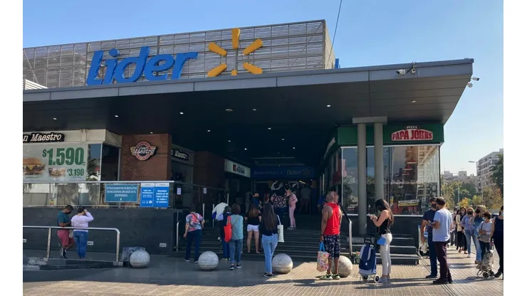 Revisa el horario del supermercado Líder