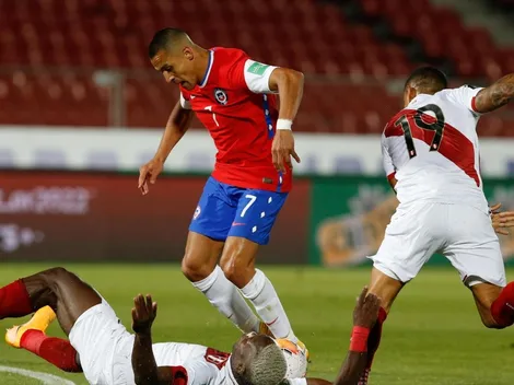 El favorito para Perú vs Chile