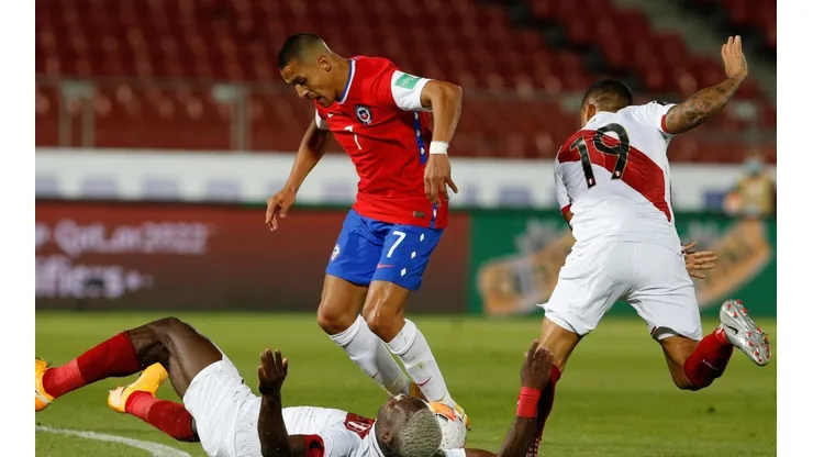 Chile apuesta todo ante Perú en lima por las Eliminatorias Sudamericanas al Mundial de Qatar 2022.