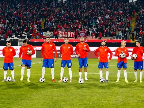 Formación y movidas tácticas de Chile ante Perú