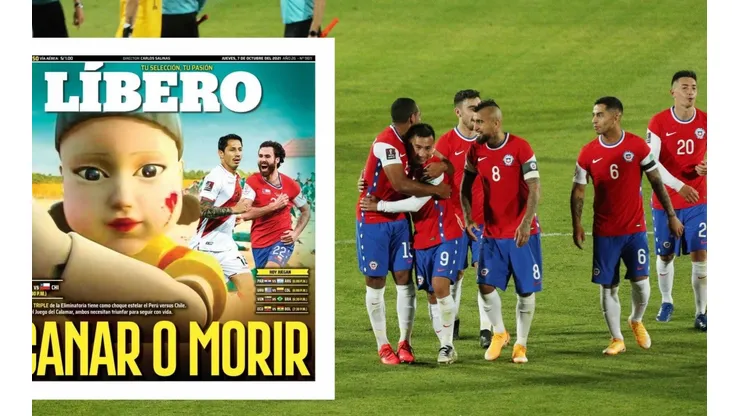 Portada del Juego del Calamar en Lima para referirse al Clásico del Pacífico
