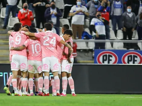 Tabla: La UC le respira en la nuca a Colo Colo