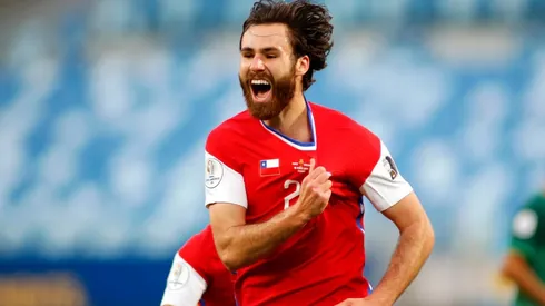 Ben Brereton será titular ante Perú en Lima