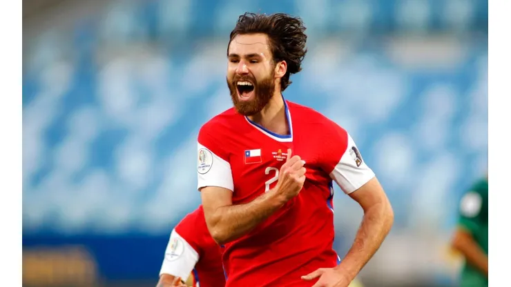 Ben Brereton será titular ante Perú en Lima