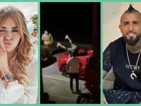Daniella Durán cuenta detalles del polémico video de Arturo Vidal en mal estado