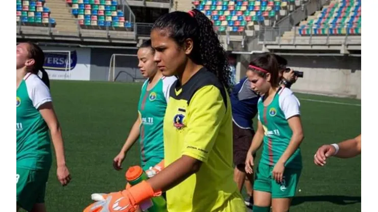 La arquera fue parte de la cruda denuncia de las futbolistas venezolanas.