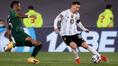 Argentina viene de imponerse a Bolivia con una exhibición de Lionel Messi.