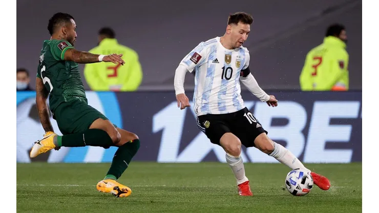 Argentina viene de imponerse a Bolivia con una exhibición de Lionel Messi.