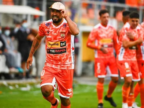 Maturana explica su celebración con casco minero