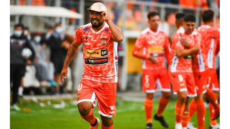 Nicolás Maturana anotó el gol del triunfo de Cobreloa ante Magallanes