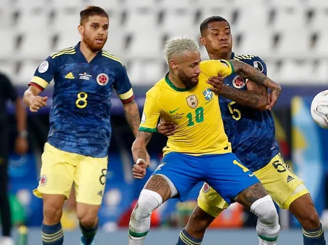 ¿Cuándo juega Colombia contra Brasil por las Eliminatorias a Qatar 2022?