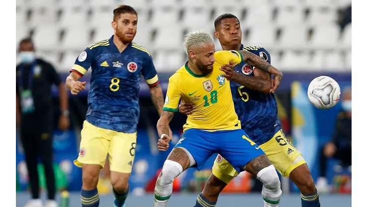 Colombia ganó su último encuentro como local por 3-1 a Chile.