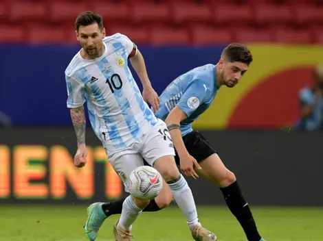 ¿Cuándo juega Argentina contra Uruguay por las Eliminatorias a Qatar 2022?