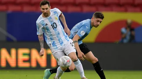 Argentina y Uruguay se enfrentaron en la reciente Copa América, con triunfo para los de Lionel Scaloni.