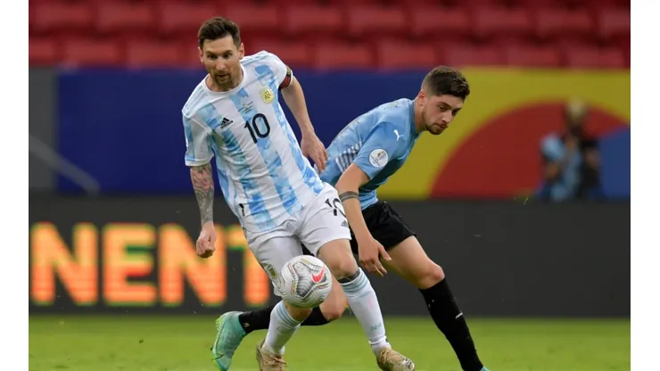 Argentina y Uruguay se enfrentaron en la reciente Copa América, con triunfo para los de Lionel Scaloni.