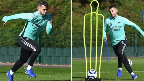 Wilshere volvió al equipo de sus amores