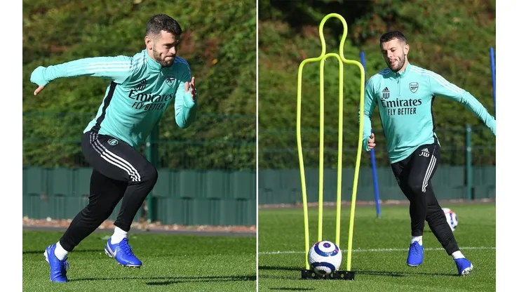 Wilshere volvió al equipo de sus amores