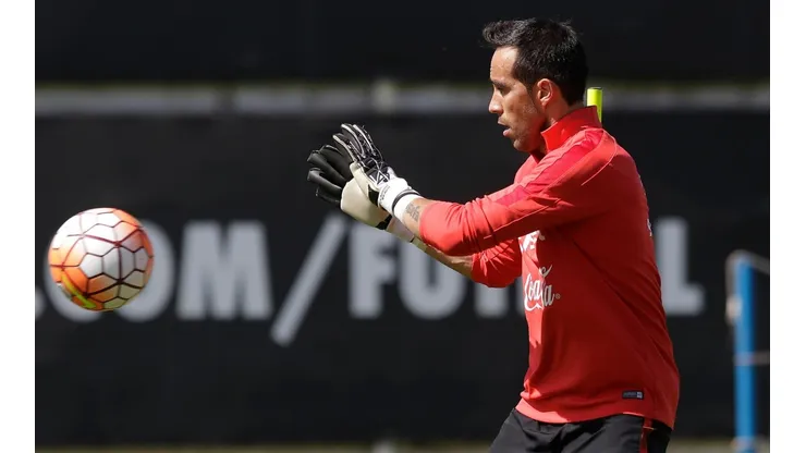 Los verdiblancos le desearon éxito al portero en la antesala de la triple fecha de Eliminatorias.