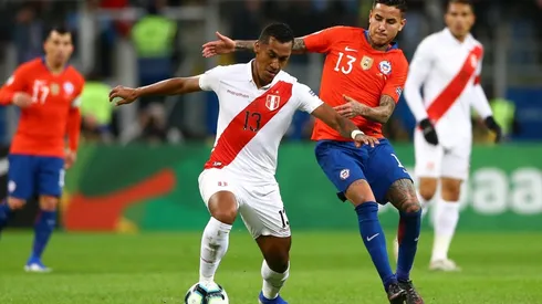 Tapia no estará ante Chile