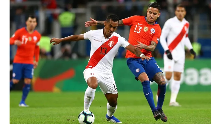 Tapia no estará ante Chile
