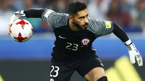 Johnny Herrera jugó 24 partidos y recibió 27 goles en el arco de la selección chilena durante casi dos décadas de carrera