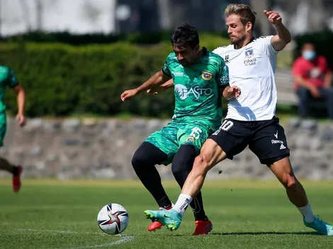 Colo Colo golea en amistoso con Christian Santos y Jeyson Rojas