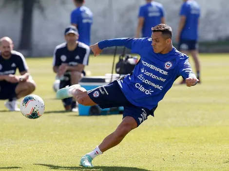 Clarence Acuña se la juega por Alexis: "Su desempeño siempre es bueno"