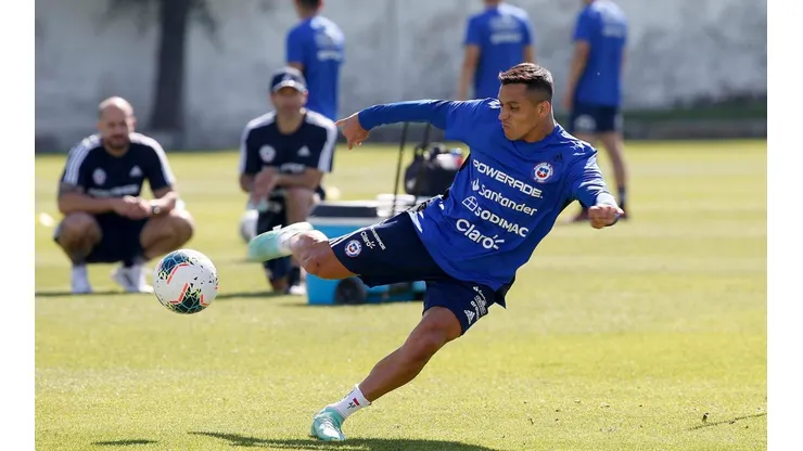 Para el ex mundialista de Francia 1998 el factor Alexis Sánchez es fundamental para que la Roja consiga un buen resultado.