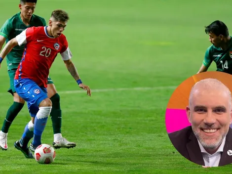 De Tezanos no entiende la titularidad de Carlos Palacios: "Muy pocos minutos, pocos goles y poca trascendencia"