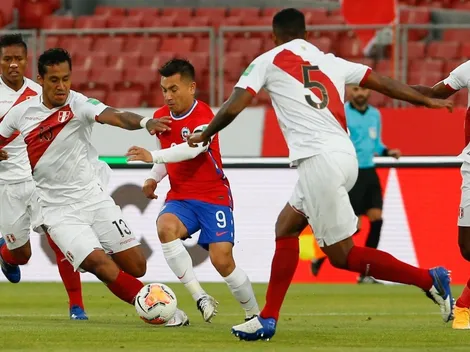 Sin Lapadula: La formación de Perú para recibir a Chile