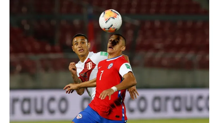 La Roja se reencuentra con Perú esta fecha.