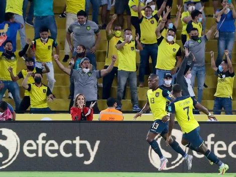 Dos goles de Enner Valencia le dan el triunfo a Ecuador sobre Bolivia