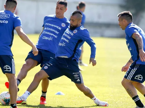 La Roja vive su última práctica antes de viajar a Perú