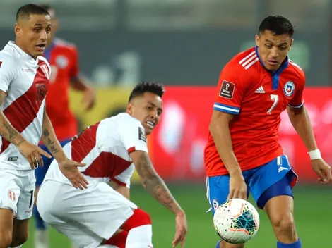 Chile pierde ante Perú y queda aún más complicado