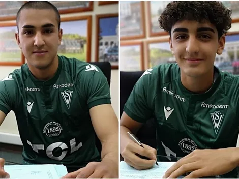 Wanderers asegura a dos figuras promisorias de su cantera