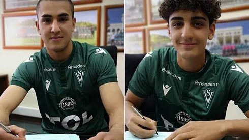 Wanderers asegura a dos figuras promisorias de su cantera