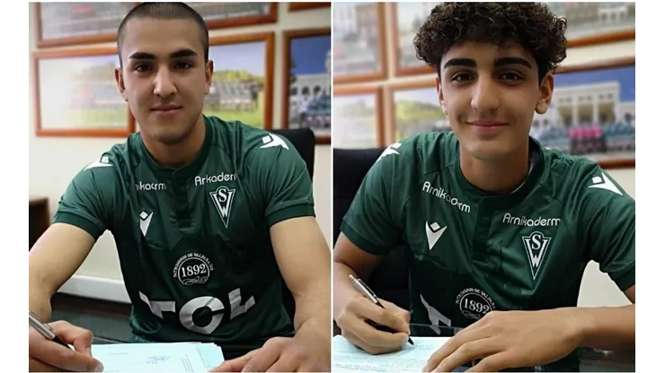Wanderers asegura a dos figuras promisorias de su cantera