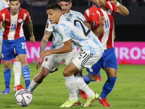 Paraguay blanquea a Argentina y jugará empoderado ante Chile