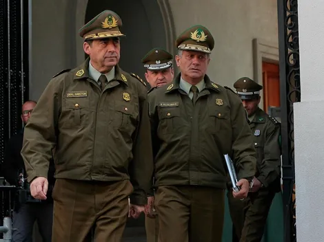 Fiscalía pide prisión preventiva para dos exdirecrtores generales de Carabineros