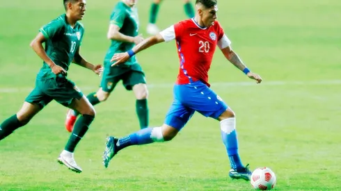 Carlos Palacios espera dejar una buena impresión en la visita de Chile a Perú por Eliminatorias Sudamericanas para Qatar 2022