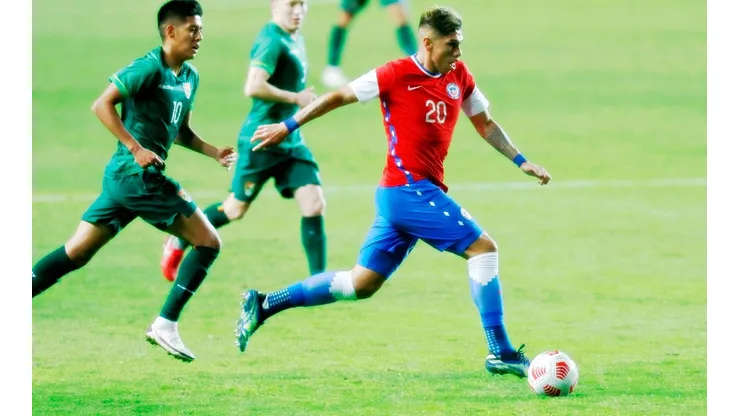 Carlos Palacios espera dejar una buena impresión en la visita de Chile a Perú por Eliminatorias Sudamericanas para Qatar 2022