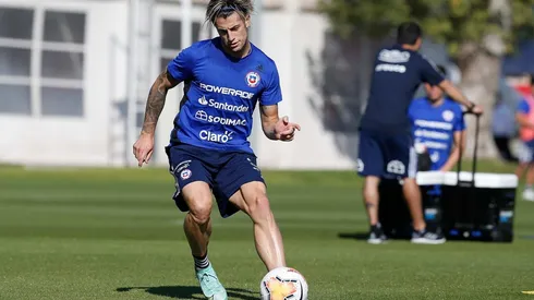 Ángelo Sagal no estará disponible para Chile frente a Perú.