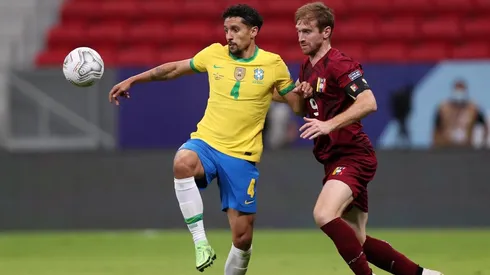 Brasil y Venezuela animan duelo bastante disparejo.